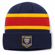 Florida Panthers Fanatics Navy/Red 2026 NHL Winter Classic Cuffed Knit Hat Florida Panthers Fanatics Navy/Red 2026 NHL Winter Classic Cuffed Knit Hat