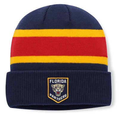 Florida Panthers Fanatics Navy/Red 2026 NHL Winter Classic Cuffed Knit Hat