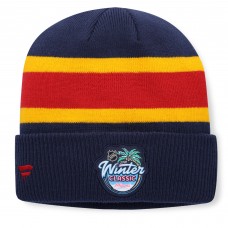 Florida Panthers Fanatics Navy/Red 2026 NHL Winter Classic Cuffed Knit Hat Florida Panthers Fanatics Navy/Red 2026 NHL Winter Classic Cuffed Knit Hat