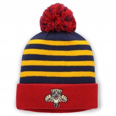 Florida Panthers Fanatics Navy/Red 2026 NHL Winter Classic Cuffed Pom Knit Hat Florida Panthers Fanatics Navy/Red 2026 NHL Winter Classic Cuffed Pom Knit Hat