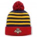 Florida Panthers Fanatics Navy/Red 2026 NHL Winter Classic Cuffed Pom Knit Hat Florida Panthers Fanatics Navy/Red 2026 NHL Winter Classic Cuffed Pom Knit Hat