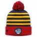 Florida Panthers Fanatics Navy/Red 2026 NHL Winter Classic Cuffed Pom Knit Hat