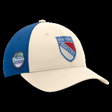 Бейсболка New York Rangers Fanatics Cream/Blue 2026 NHL Winter Classic Бейсболка New York Rangers Fanatics Cream/Blue 2026 NHL Winter Classic