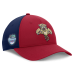 Бейсболка Florida Panthers Fanatics Red/Navy 2026 NHL Winter Classic