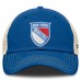 Бейсболка New York Rangers Fanatics Blue/Cream 2026 NHL Winter Classic Trucker