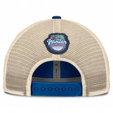 Бейсболка New York Rangers Fanatics Blue/Cream 2026 NHL Winter Classic Trucker Бейсболка New York Rangers Fanatics Blue/Cream 2026 NHL Winter Classic Trucker
