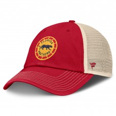 Бейсболка Florida Panthers Fanatics Red/Cream 2026 NHL Winter Classic Trucker Бейсболка Florida Panthers Fanatics Red/Cream 2026 NHL Winter Classic Trucker