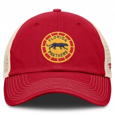 Бейсболка Florida Panthers Fanatics Red/Cream 2026 NHL Winter Classic Trucker Бейсболка Florida Panthers Fanatics Red/Cream 2026 NHL Winter Classic Trucker