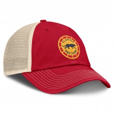 Бейсболка Florida Panthers Fanatics Red/Cream 2026 NHL Winter Classic Trucker Бейсболка Florida Panthers Fanatics Red/Cream 2026 NHL Winter Classic Trucker