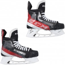 KAndre Miller New York Rangers Fanatics Authentic Game-Used CCM Skates from the 2024-25 NHL Season