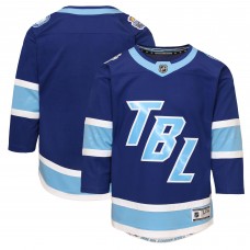 Подростковая Tampa Bay Lightning Outerstuff Blue 2026 Stadium Series Premier Jersey