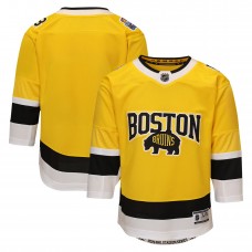 Подростковая Boston Bruins Outerstuff Gold 2026 Stadium Series Premier Jersey