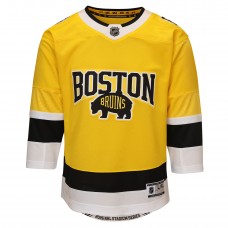 Подростковая Boston Bruins Outerstuff Gold 2026 Stadium Series Premier Jersey