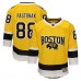 Подростковая Boston Bruins David Pastrnak Outerstuff Gold 2026 NHL Stadium Series Premier Jersey