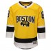 Подростковая Boston Bruins David Pastrnak Outerstuff Gold 2026 NHL Stadium Series Premier Jersey