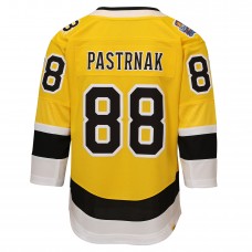 Подростковая Boston Bruins David Pastrnak Outerstuff Gold 2026 NHL Stadium Series Premier Jersey