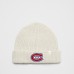 Unisex Montreal Canadiens lululemon Heathered Bone Close-Fit Wool-Blend Ribbed Beanie