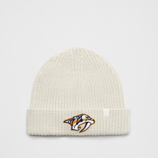 Unisex Nashville Predators lululemon Heathered Bone Close-Fit Wool-Blend Ribbed Beanie