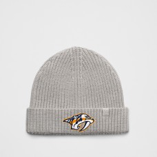 Unisex Nashville Predators lululemon Heathered Gull Grey Close-Fit Wool-Blend Ribbed Beanie