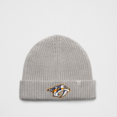 Unisex Nashville Predators lululemon Heathered Gull Grey Close-Fit Wool-Blend Ribbed Beanie
