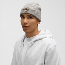 Unisex Nashville Predators lululemon Heathered Gull Grey Close-Fit Wool-Blend Ribbed Beanie