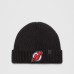 Unisex New Jersey Devils lululemon Black Close-Fit Wool-Blend Ribbed Beanie