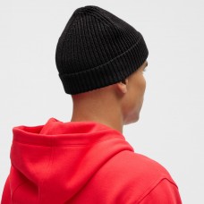 Unisex New Jersey Devils lululemon Black Close-Fit Wool-Blend Ribbed Beanie