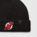 Unisex New Jersey Devils lululemon Black Close-Fit Wool-Blend Ribbed Beanie