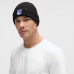 Unisex New York Rangers lululemon Black Close-Fit Wool-Blend Ribbed Beanie