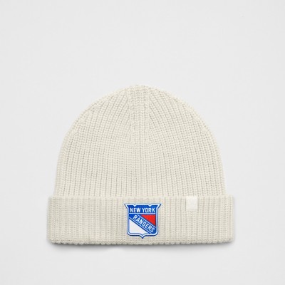 Unisex New York Rangers lululemon Heathered Bone Close-Fit Wool-Blend Ribbed Beanie
