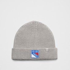 Unisex New York Rangers lululemon Heathered Gull Grey Close-Fit Wool-Blend Ribbed Beanie Unisex New York Rangers lululemon Heathered Gull Grey Close-Fit Wool-Blend Ribbed Beanie