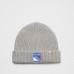Unisex New York Rangers lululemon Heathered Gull Grey Close-Fit Wool-Blend Ribbed Beanie