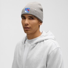 Unisex New York Rangers lululemon Heathered Gull Grey Close-Fit Wool-Blend Ribbed Beanie Unisex New York Rangers lululemon Heathered Gull Grey Close-Fit Wool-Blend Ribbed Beanie