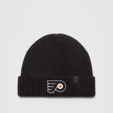 Unisex Philadelphia Flyers lululemon Black Close-Fit Wool-Blend Ribbed Beanie