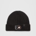 Unisex Philadelphia Flyers lululemon Black Close-Fit Wool-Blend Ribbed Beanie