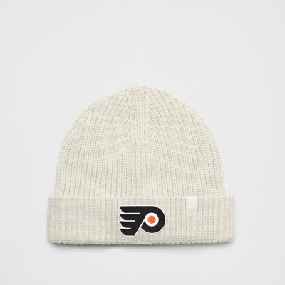 Unisex Philadelphia Flyers lululemon Heathered Bone Close-Fit Wool-Blend Ribbed Beanie