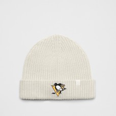 Unisex Pittsburgh Penguins lululemon Heathered Bone Close-Fit Wool-Blend Ribbed Beanie