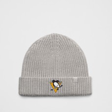 Unisex Pittsburgh Penguins lululemon Heathered Gull Grey Close-Fit Wool-Blend Ribbed Beanie