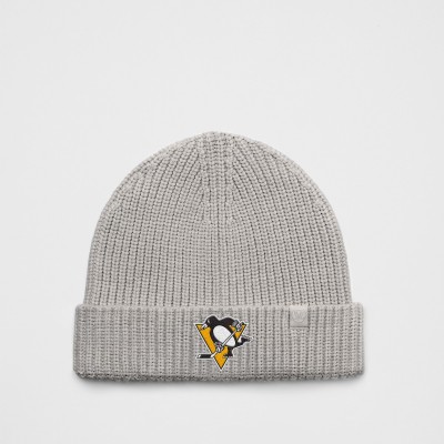 Unisex Pittsburgh Penguins lululemon Heathered Gull Grey Close-Fit Wool-Blend Ribbed Beanie