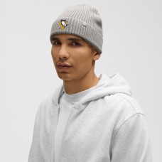 Unisex Pittsburgh Penguins lululemon Heathered Gull Grey Close-Fit Wool-Blend Ribbed Beanie