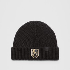 Unisex Vegas Golden Knights lululemon Black Close-Fit Wool-Blend Ribbed Beanie