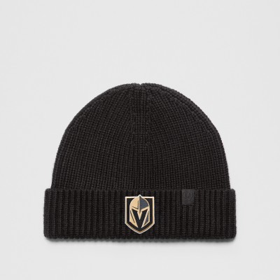 Unisex Vegas Golden Knights lululemon Black Close-Fit Wool-Blend Ribbed Beanie