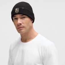 Unisex Vegas Golden Knights lululemon Black Close-Fit Wool-Blend Ribbed Beanie
