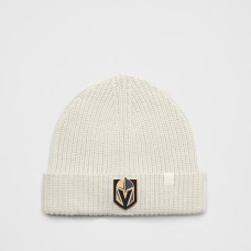 Unisex Vegas Golden Knights lululemon Heathered Bone Close-Fit Wool-Blend Ribbed Beanie