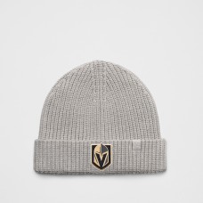 Unisex Vegas Golden Knights lululemon Heathered Gull Grey Close-Fit Wool-Blend Ribbed Beanie