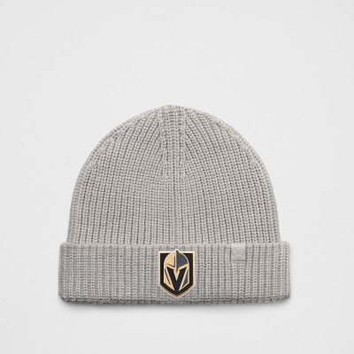 Unisex Vegas Golden Knights lululemon Heathered Gull Grey Close-Fit Wool-Blend Ribbed Beanie