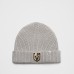 Unisex Vegas Golden Knights lululemon Heathered Gull Grey Close-Fit Wool-Blend Ribbed Beanie