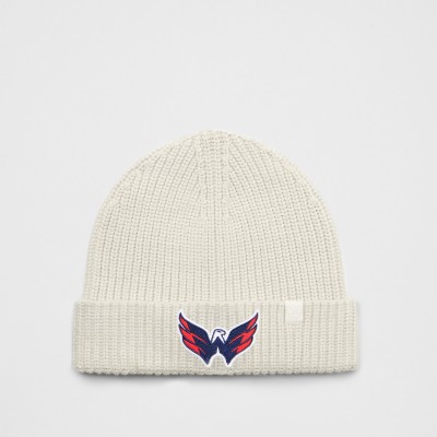 Unisex Washington Capitals lululemon Heathered Bone Close-Fit Wool-Blend Ribbed Beanie