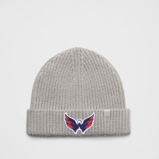 Unisex Washington Capitals lululemon Heathered Gull Grey Close-Fit Wool-Blend Ribbed Beanie Unisex Washington Capitals lululemon Heathered Gull Grey Close-Fit Wool-Blend Ribbed Beanie