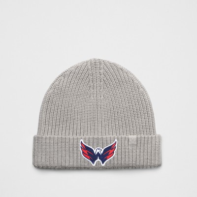 Unisex Washington Capitals lululemon Heathered Gull Grey Close-Fit Wool-Blend Ribbed Beanie